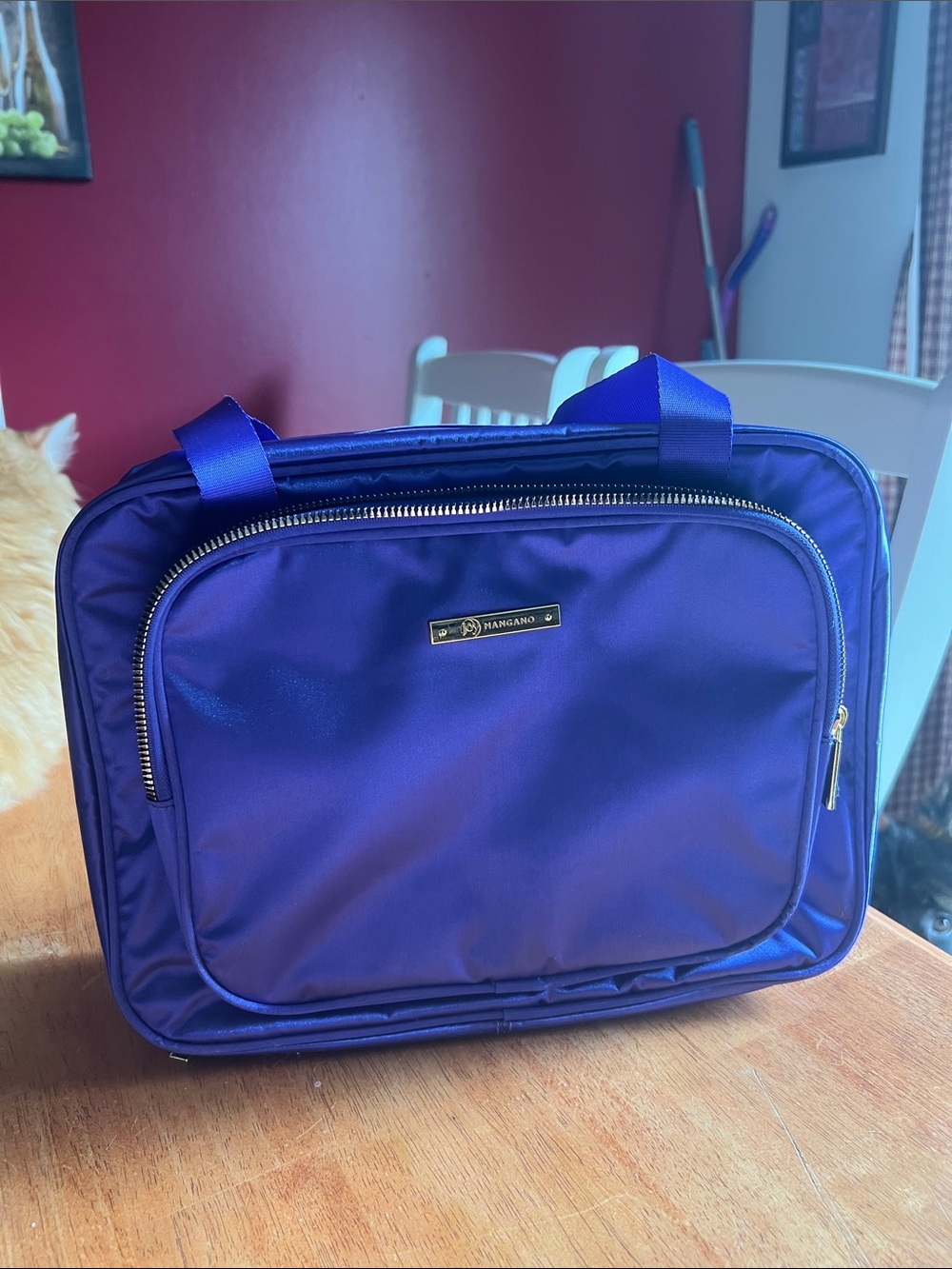 Hanging Travel Tote Bag in Royal Blue -